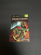 legacy of kain defiance xbox Manual Only