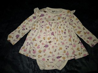 Mädchen Body Kleid Gr 74