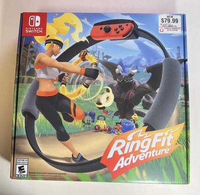 Ring Fit Adventure - Nintendo Switch - NEW/SEALED