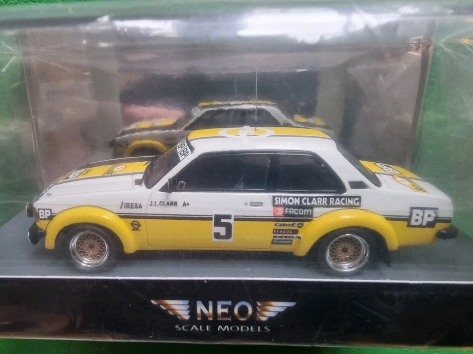🔝1:43 NEO Opel Ascona B Gr 2 Rallye d'Antibes 1980 Neuwertig OVP - Bild 4 von 4