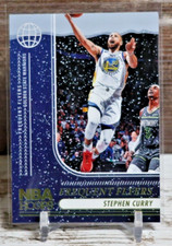 2024-25 Panini Nba Hoops - Stephen Curry - Frequent Flyers Holo Winter #6