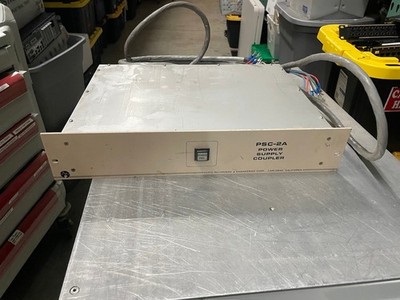 Pacific Research & Engineering Recorders  rack mount PSC-2A power supply coupler