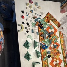 FOR PARTS Angry Birds Star Wars AT-AT Attack Battle Game EXTRAS