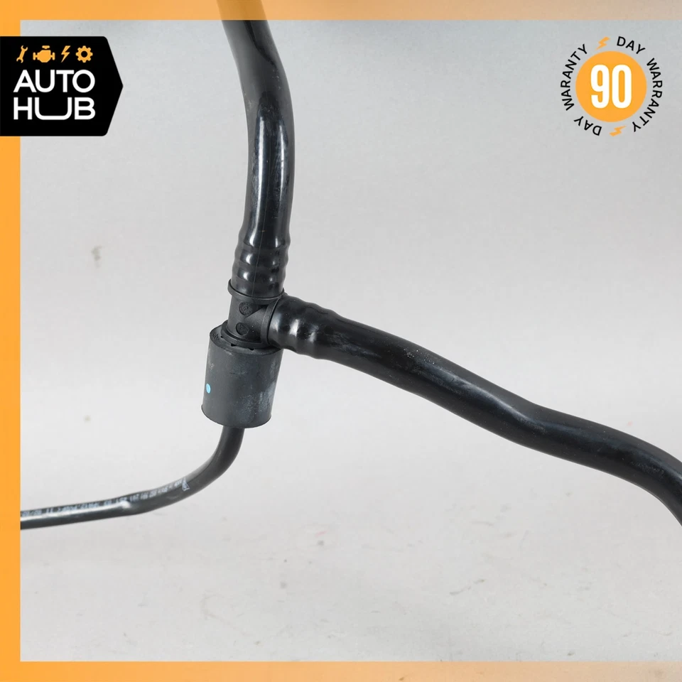 Manguera respirador bote carbón Porsche 991 911 Carrera 4S tubería OEM Foto 3 de 4