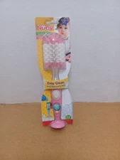 Nuby Easy Clean Soap Dispensing Bottle Brush with Suction Base - Soft Bristles