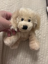 Ganz Webkinz GOLDEN RETRIEVER Puppy Dog Plush 7" Stuffed Animal Toy NO CODE