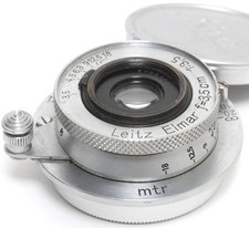  Leica for Screw Mount Elmar 3.5/3.5cm lens chrome