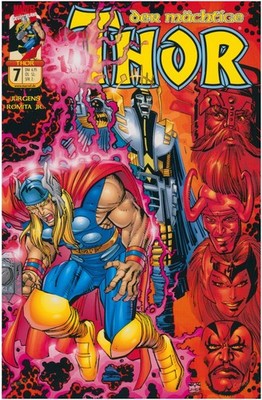 Der mächtige Thor Nr. 7 - Panini (2000-2002) Zustand 1-2