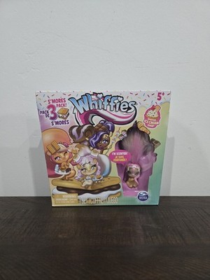 Whiffies Ice Cream Shop S'mores Scented 3 Pack - Gabby, Marni, Carly 