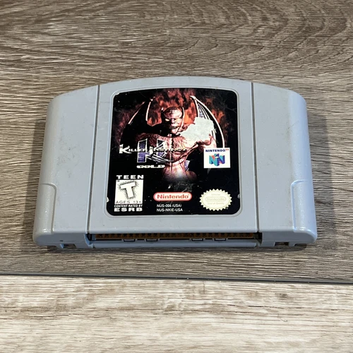 Killer Instinct Gold - N64 - Game Only