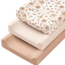 3 Pack Stretchy Changing Pad Covers, 32"x16" Changing Table Sheets
