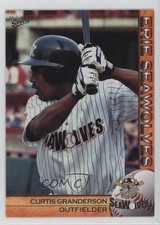 2004 MultiAd Sports Erie SeaWolves Curtis Granderson #6 0q3