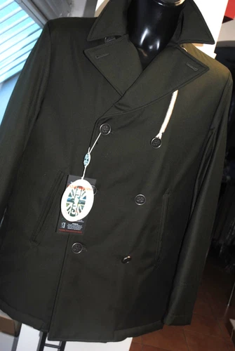 CAMPLIN ENGLISH NAVY AUTHENTIC INNER DOWN JACKET SIZE 54 VERY WARM - product listing photo