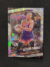 ALYSSA THOMAS 2025 Panini Prizm WNBA SILVER CRACKED ICE HOLO Phoenix Mercury #44