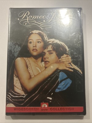 Romeo and Juliet (DVD 2000) Olivia Hussey, Leonard Whiting NEW SEALED