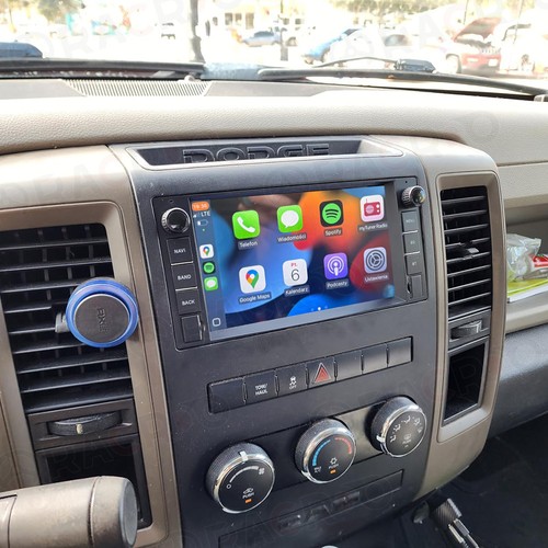Carplay For Dodge RAM 1500 2500 2009-2012 Android 15 Car Radio GPS Stereo 2+64GB - Bild 2 von 18