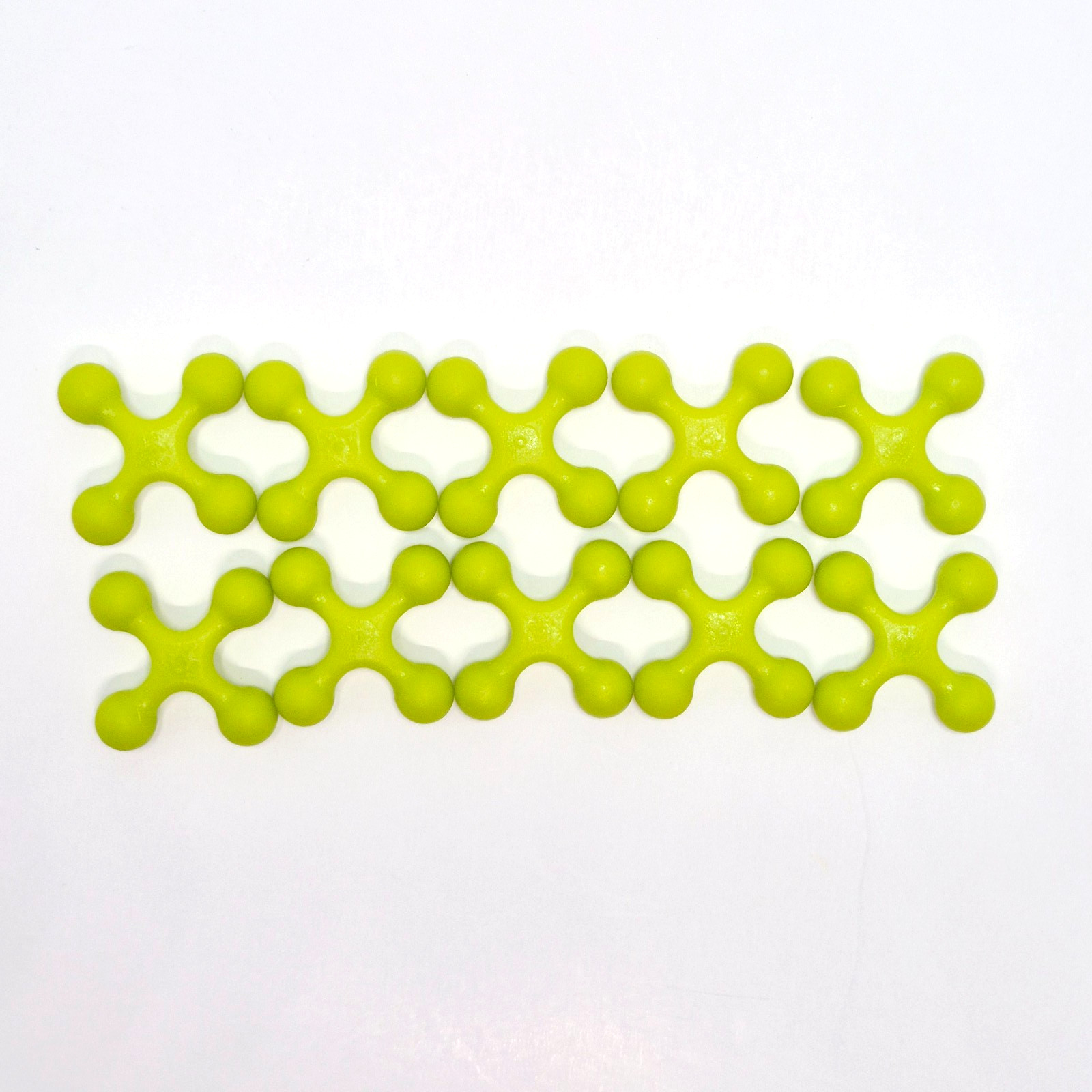 2001 Cranium Cadoo Green Tokens – Replacement Game Pieces Board Game Parts