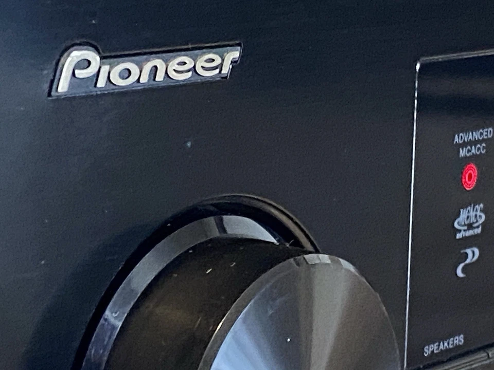 PIONEER VSX-1122 Network 7.2 Receiver AirPlay Bi-Amp DLNA 3D Internetradio ARC - Bild 3 von 4