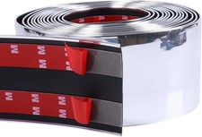 4100mm Automotive Chrome Trim Molding 13ft Silver 4100mm Wide 4100mm Automotive Chrome Trim Molding 13ft Silver 4100mm Wide