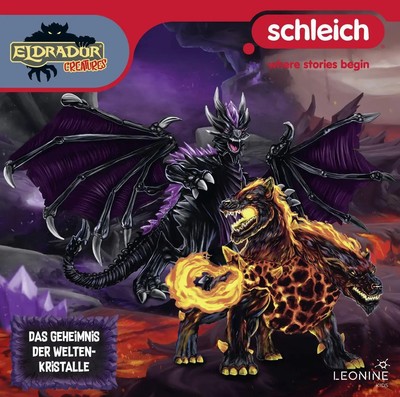 Schleich Eldrador Creatures CD 17 | Various | Audio-CD | 53 Min. | Deutsch