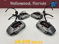 1997-2008 Porsche Boxster Cayman Front Rear Brake Calipers Brembo Set Oe 64kmi