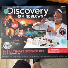 NIB DISCOVERY MIND BLOWN THE ULTIMATE SCIENCE...