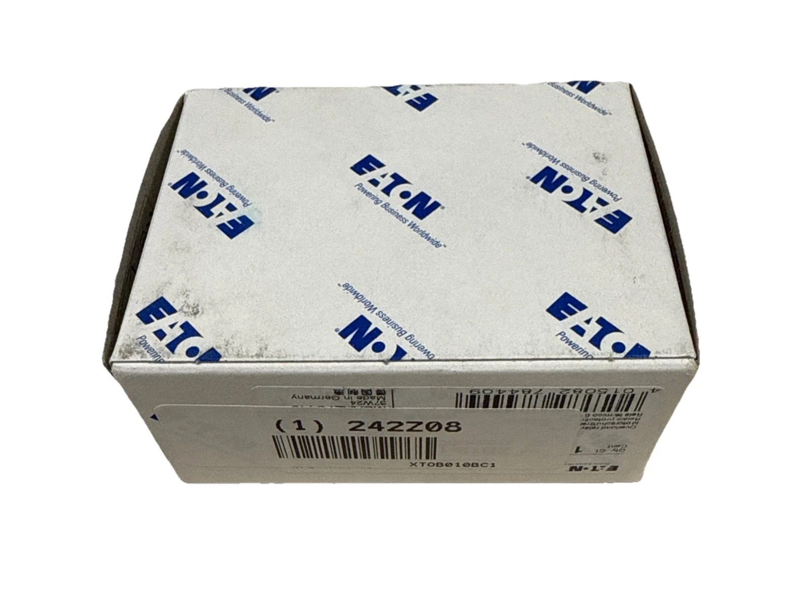 EATON XTOB010BC1 IEC Overload Relay, Thermal Protection, 3 Poles, 6 Amp - 10 Amp
