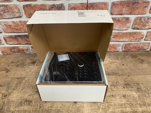 AudioCodes C450HD IP Phone VoIP HD Voice PoE Ethernet - Excellent Condition - Afbeelding 3 van 4