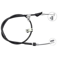 Seilzug Feststellbremse 1.585 mm Trommelbremse A.B.S. für u.a. SUZUKI LIANA