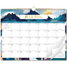 2026-2027 Wall Calendar - July 2026 - December 2027, Calendar 2026-2027, 14.8...