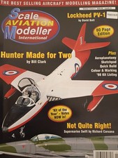 Scale Aviation Modeller International Model Magazine Vol. 4 Issue 4 April 1998