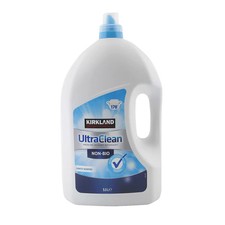 Kirkland Signature Ultra Clean Non Bio Laundry Liquid 5L 178 Wash Detergent 4.40 per litre