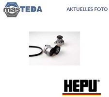 PK03200 WASSERPUMPE + KEILRIPPENRIEMENSATZ HEPU FÜR SAAB 9-5 3.0 V6T 3L 147KW