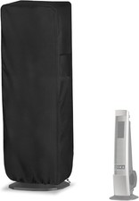 Outdoor Tower Fan Cover, Heavy Duty 600D Waterproof Dustproof Cover