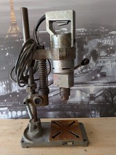 DDR Bohrmaschine aus Eibenstock mit Bohrst&auml;nder gute Funktion
