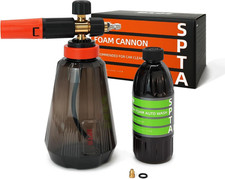 Foam Cannon Thicker Snow Foam Technology with 1/4 Inch Quick Connector for Pre