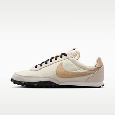 Nike Waffle Racer Light Bone Sail Black IM8658-004 Men's Size US 6 - 12