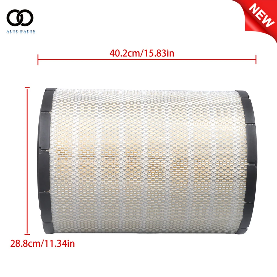 Filtro de aire del motor Baldwin RS3750 AF25598 P542101 para Kenworth&Peterbilt reemplaza Foto 2 de 4