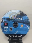 Gran Turismo 3 A-Spec PS2 Game Disc Only - Tested & Working - Light Scratches SC