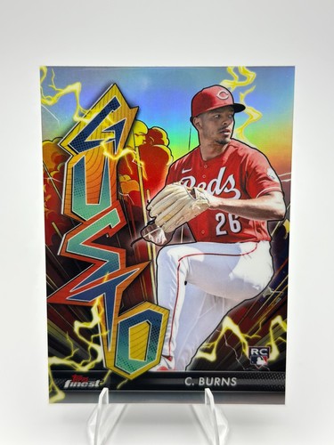 2026 Topps Finest Chase Burns Base (RAW)