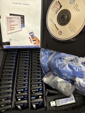 Optionfinder Interactive Audience Response Voting System with 48 Handsets