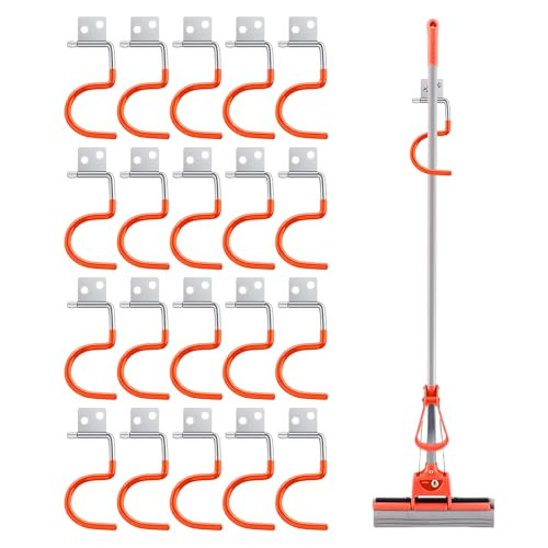 MEYAGOT Ganci Per Garage,20 Pezzi Ganci Garage,Portautensili Da (P7X)