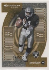 2000 Donruss Zoning Commission 859/1000 Tim Brown #ZC-33 HOF n1u
