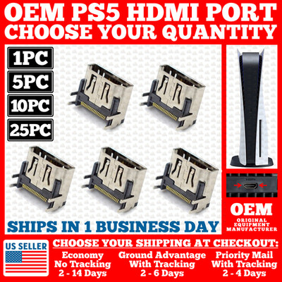 OEM HDMI Port For Sony Playstation 5 PS5 Connector Socket Jack Replacement USA
