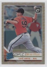 2019 Donruss Optic Rated Rookies We the People Prizm 20/76 Luis Ortiz #71 0o6v