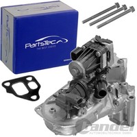 AGR-KÜHLER AbgasrÜCkfÜHrung AGR-MODUL Passend FüR Opel Astra J Meriva B 1.3 Cdti