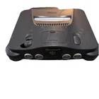 Nintendo 64 N64 1996 Vintage Collectible Console Black