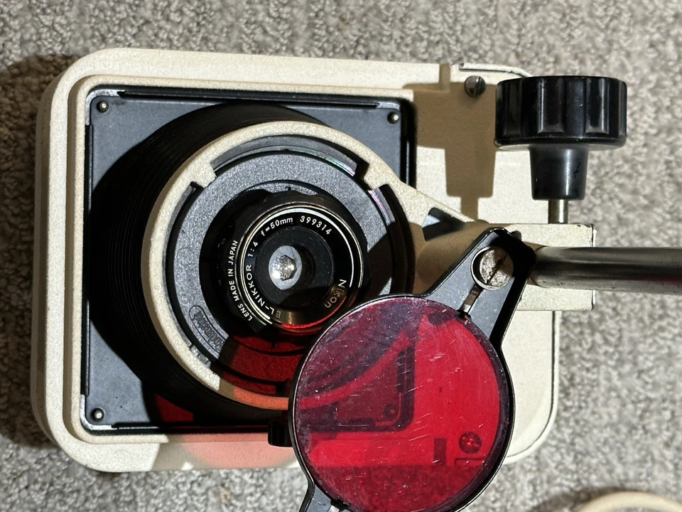 Ampliador de condensador Meopta Opemus 5 B&W formato universal 35 mm a 6x6 cm + Novex R Foto 2 de 4