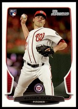 2013 Bowman Draft Picks & Prospects Nathan Karns #3