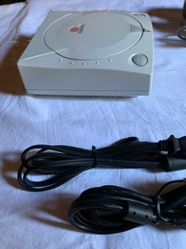 SEGA Dreamcast Console Bundle crazy taxi,  White VMU Tested OEM Controler
